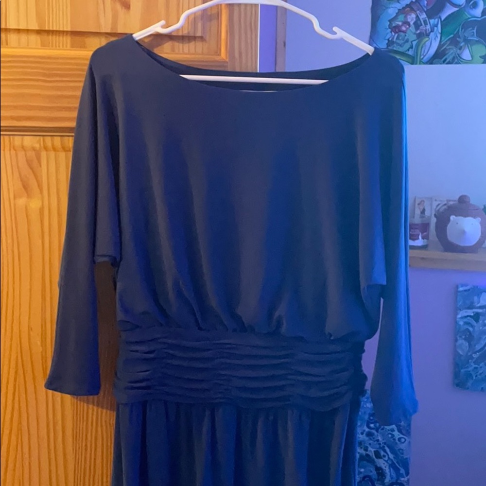 Navy Dress